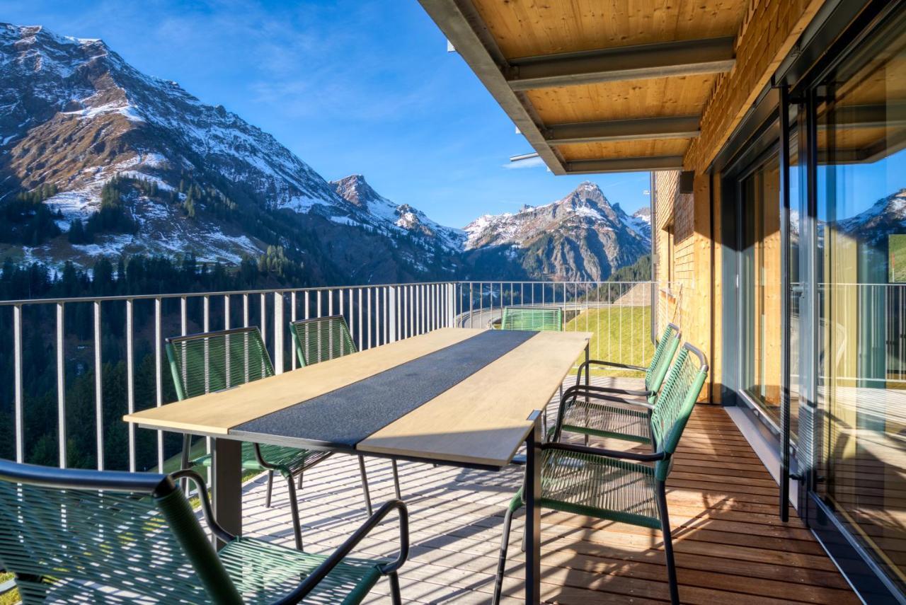 Hus23 With Wellness Lägenhet Schröcken Exteriör bild
