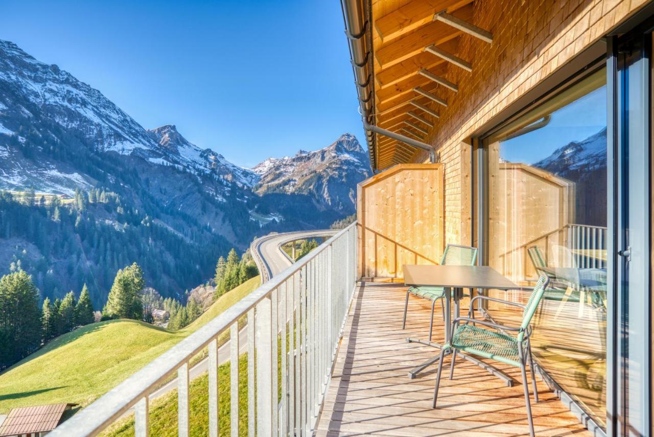 Hus23 With Wellness Lägenhet Schröcken Exteriör bild