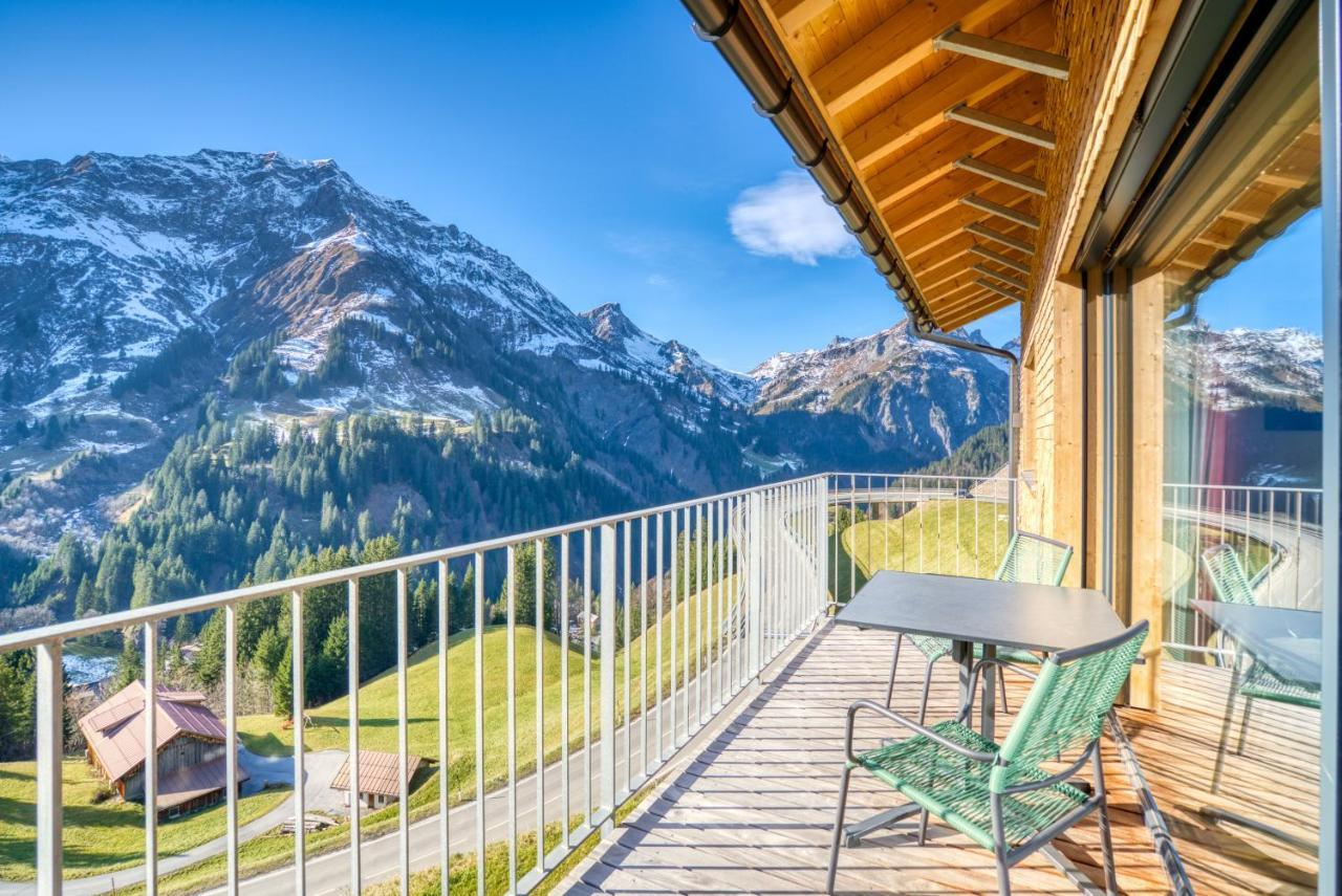 Hus23 With Wellness Lägenhet Schröcken Exteriör bild