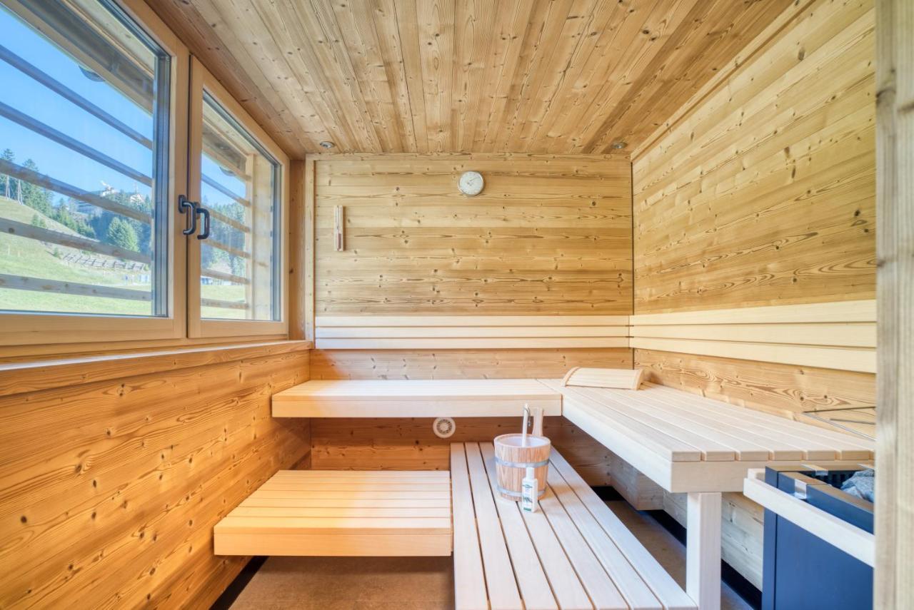 Hus23 With Wellness Lägenhet Schröcken Exteriör bild