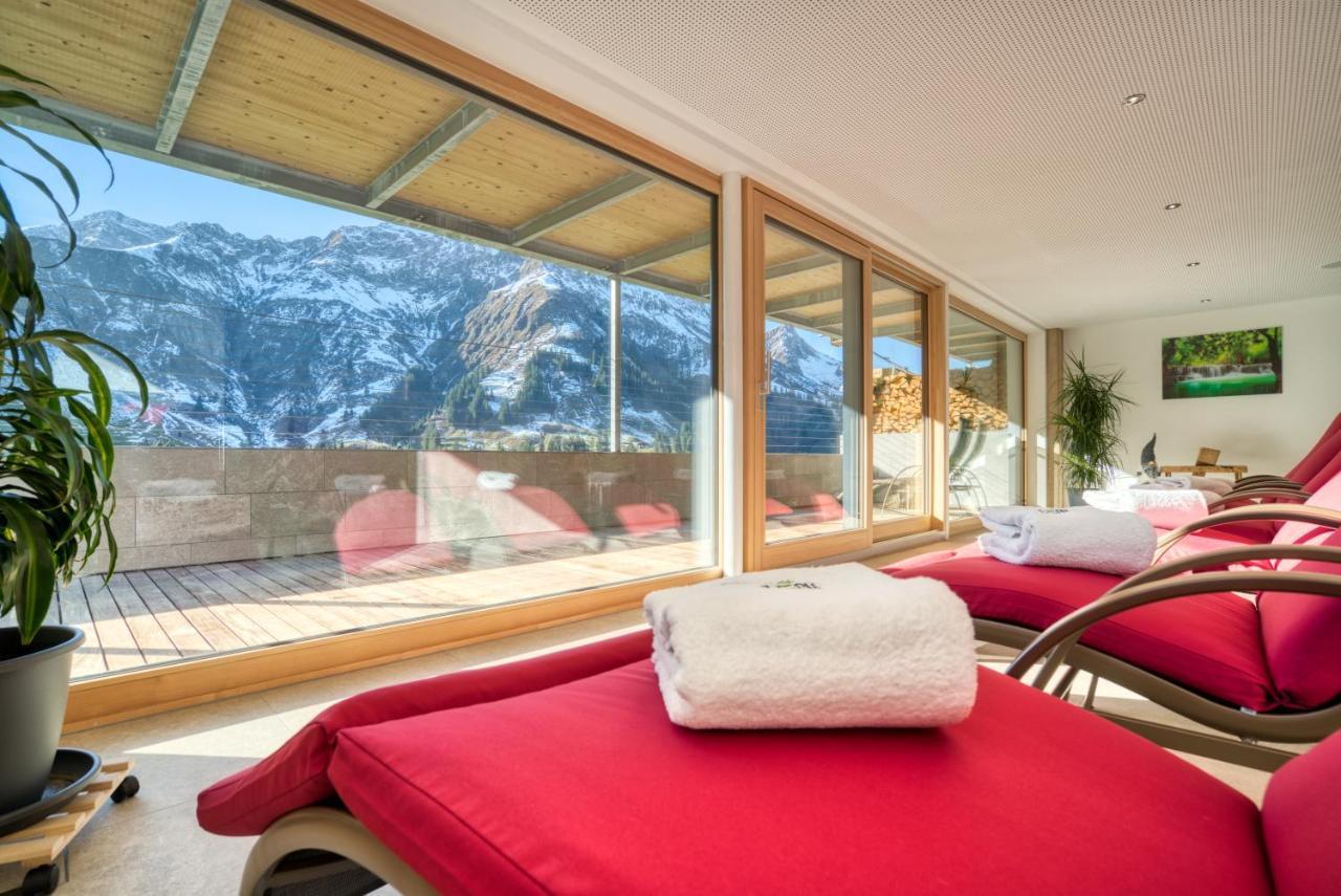 Hus23 With Wellness Lägenhet Schröcken Exteriör bild