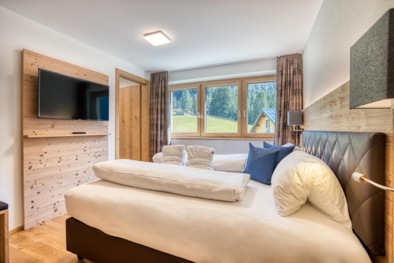 Hus23 With Wellness Lägenhet Schröcken Exteriör bild