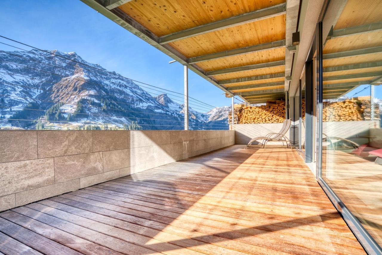 Hus23 With Wellness Lägenhet Schröcken Exteriör bild