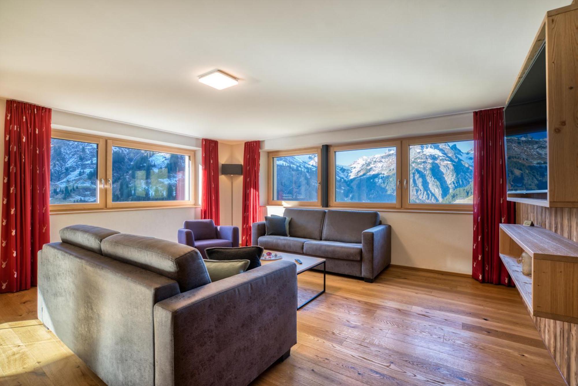Hus23 With Wellness Lägenhet Schröcken Exteriör bild